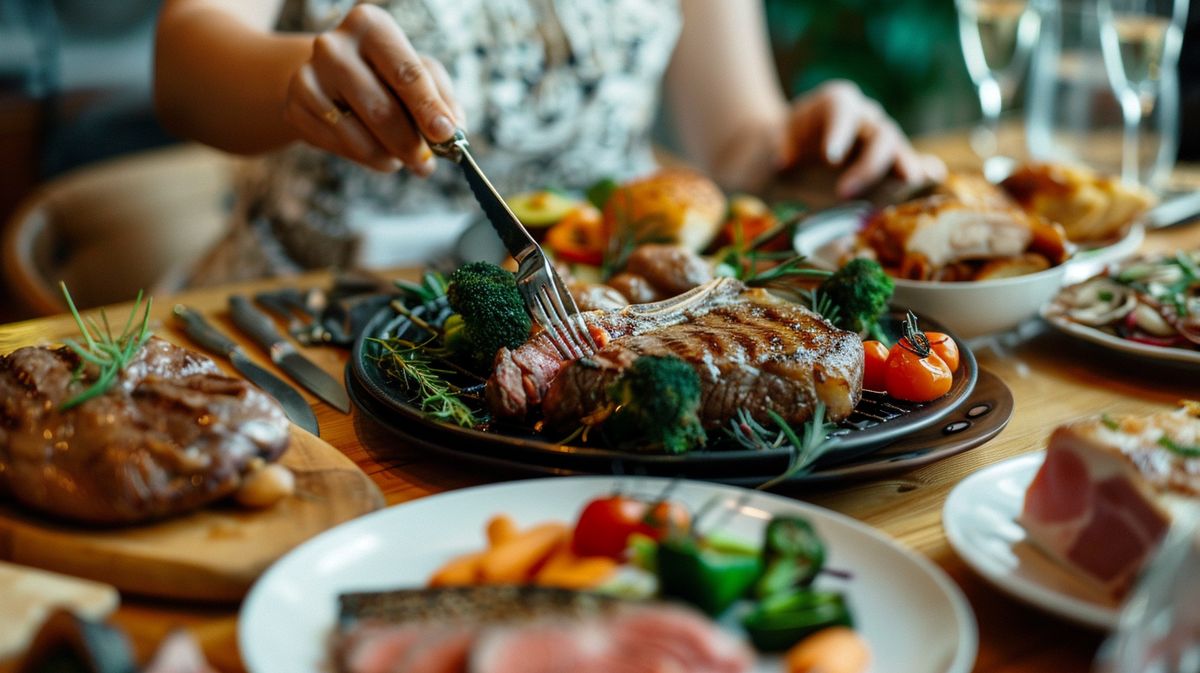 Erfahrungsbericht zur Carnivore Diät mit Vorher-Nachher-Vergleich auf Bild festgehalten